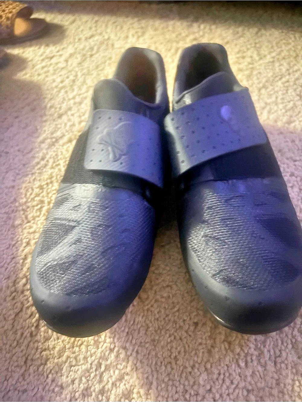 Soulcycle Cycling Shoes Blue & Yellow EU 40